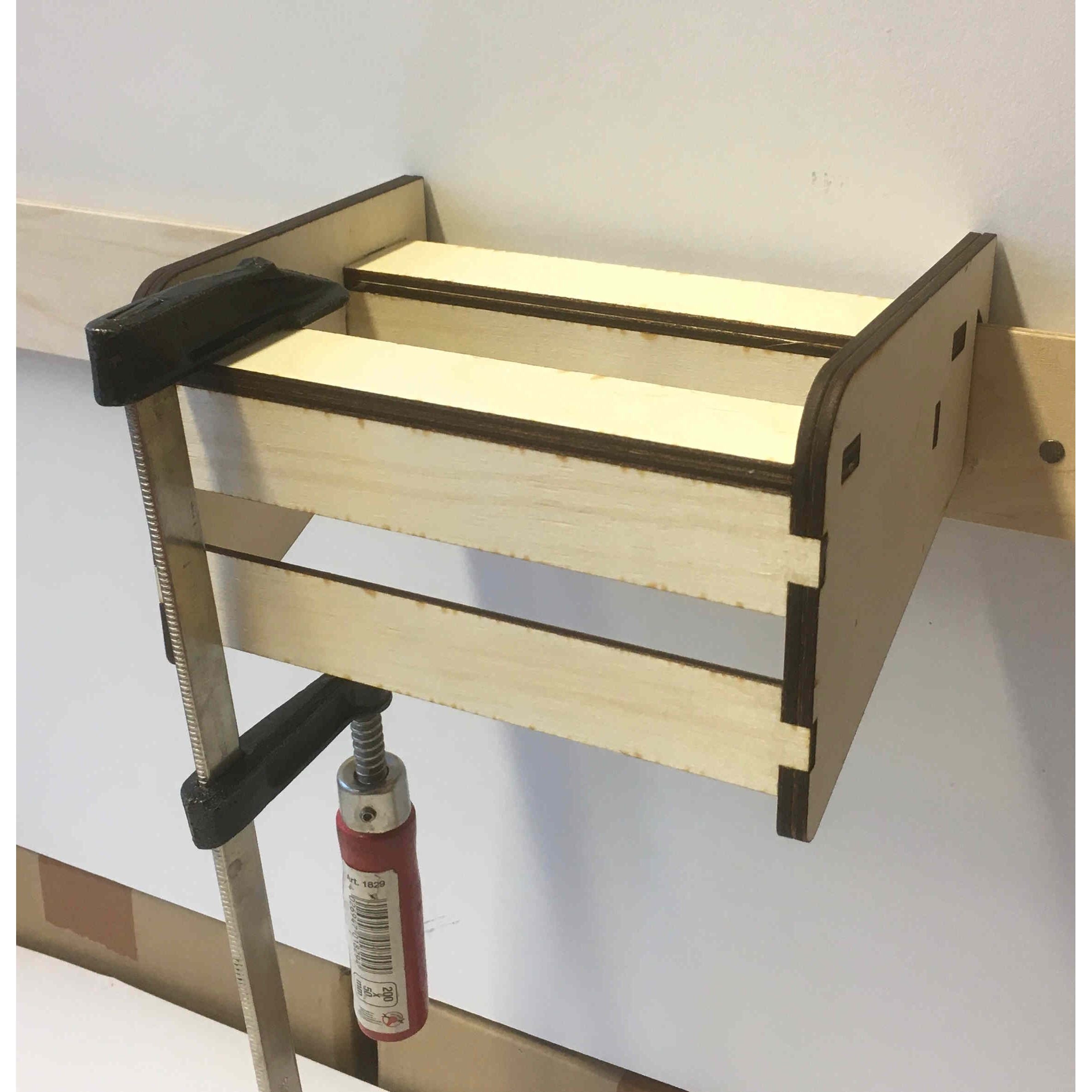 French Cleat Schraubzwingenhalter Zwingen Halter