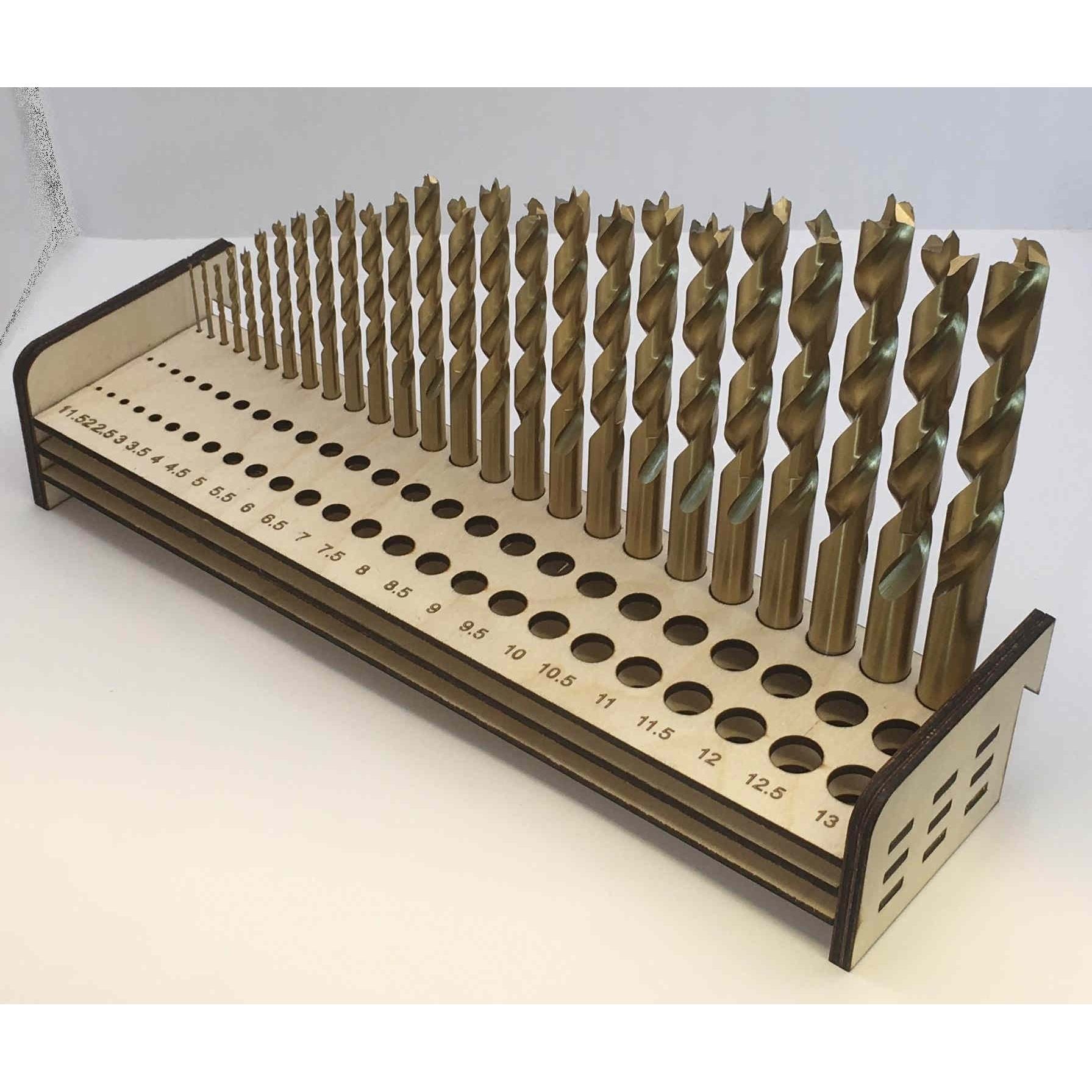 French Cleat Wand Bohrerhalter Bohrer Aufbewahrung