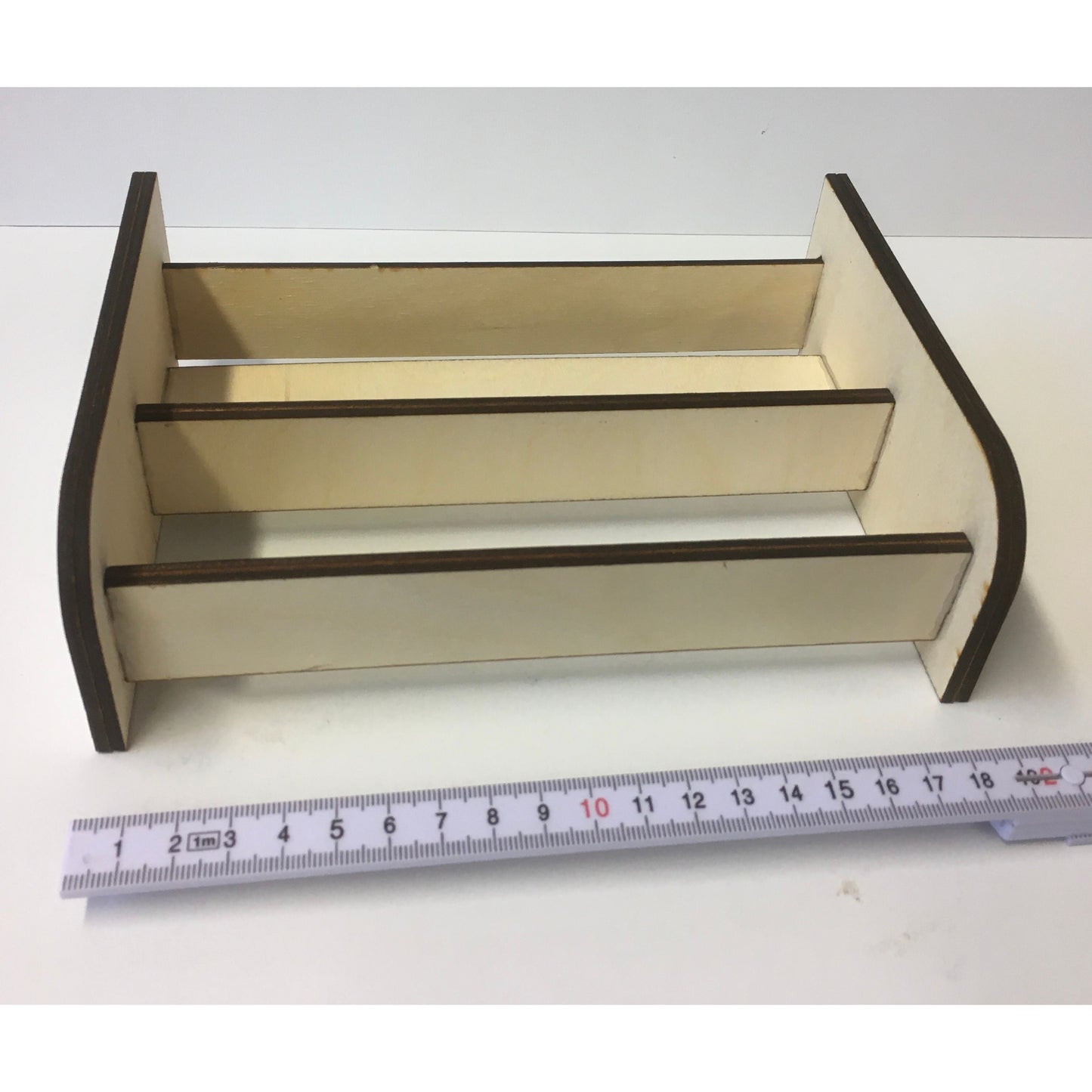 Holzdeko-Lasercut-Gravur French Cleat Hammerhalter aus Holz, Wandhalterung für Hämmer, dekorativ und funktional